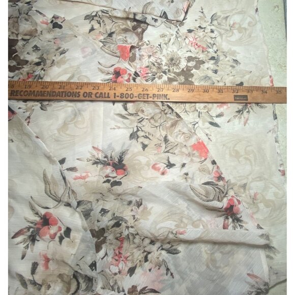 Sara Michelle Floral Print Midi Maxi Skirt XL Boho Fairycore Cottagecore - Picture 5 of 7